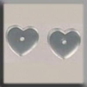 Mill Hill Glass Treasures 12238 to 12241 Heart Flat Petite